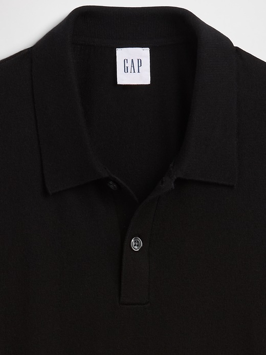 Image number 4 showing, Sweater Polo Shirt