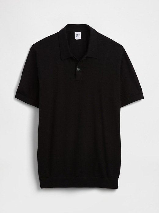 Image number 5 showing, Sweater Polo Shirt