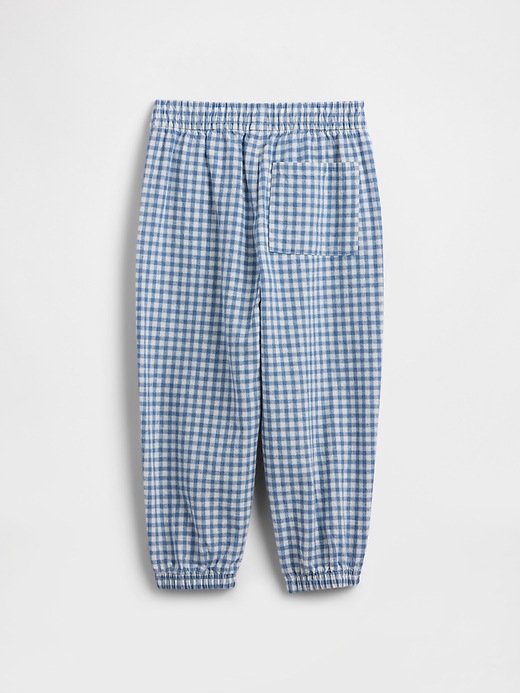 Image number 2 showing, babyGap Pull-On Baggy Linen-Blend Joggers