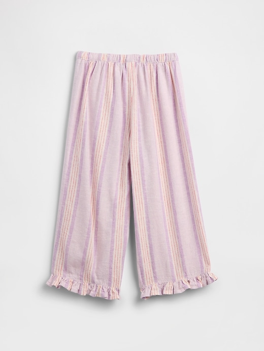Image number 2 showing, babyGap Linen-Blend Pull-On Pants
