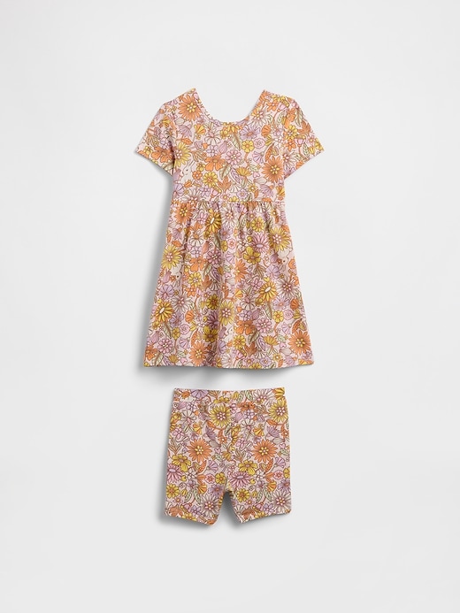 Image number 2 showing, babyGap Brannan Bear Two-Piece Dress Set