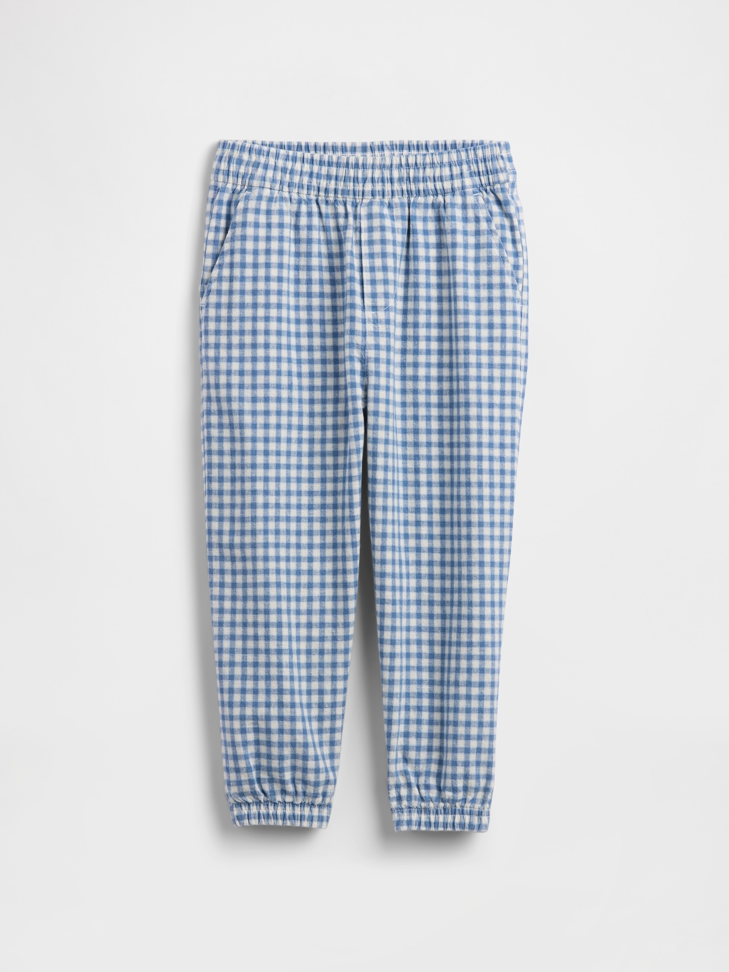 babyGap Pull-On Baggy Linen-Blend Joggers