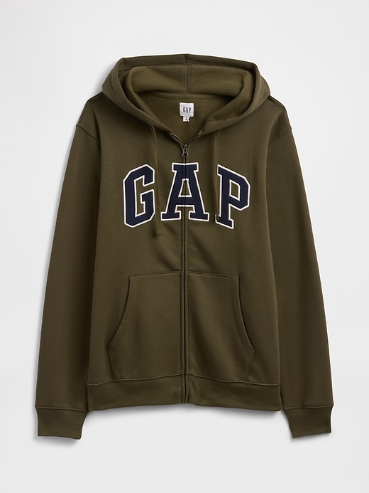 Image number 4 showing, Relaxed Gap Logo Zip Hoodie