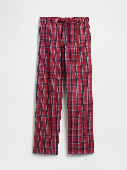 Image number 4 showing, Relaxed Poplin PJ Pants