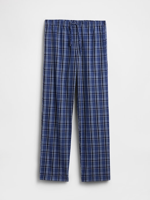 Image number 4 showing, Relaxed Poplin PJ Pants