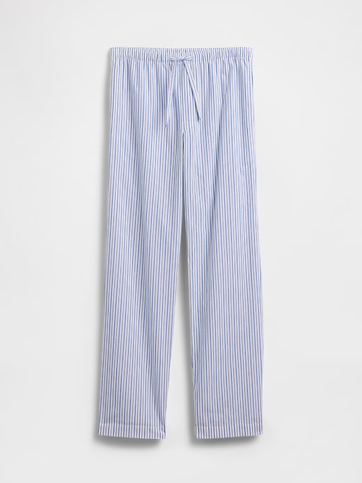 Image number 4 showing, Relaxed Poplin PJ Pants