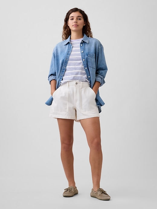 Image number 3 showing, Favorite Stripe Crewneck T-Shirt