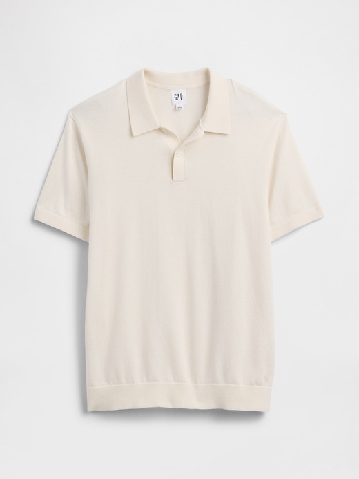 Image number 5 showing, Sweater Polo Shirt