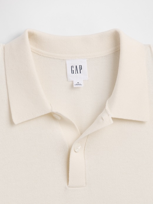Image number 4 showing, Sweater Polo Shirt