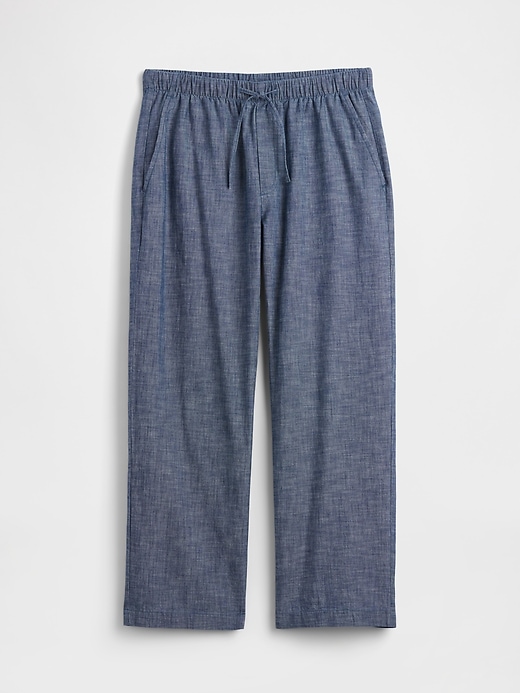 Image number 5 showing, Mid Rise Easy Twill Pants