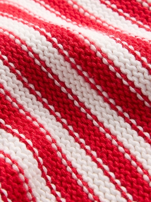 Image number 4 showing, Relaxed Stripe Rollneck Sweater