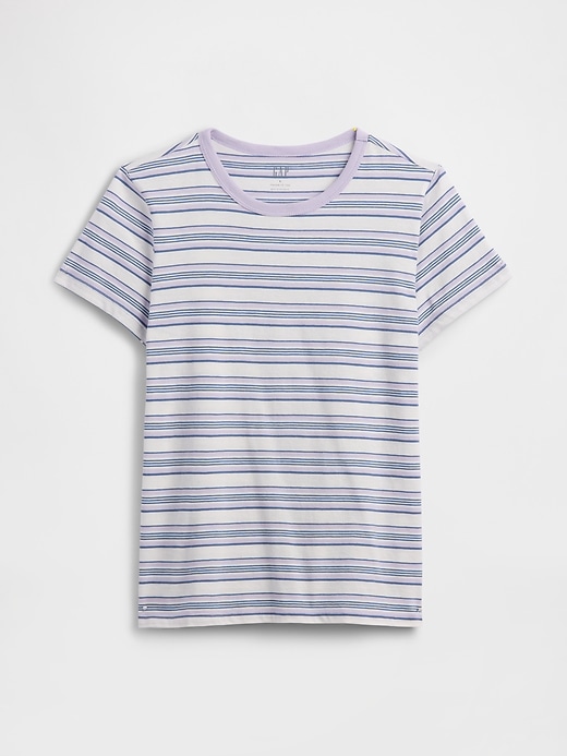 Image number 5 showing, Favorite Stripe Crewneck T-Shirt