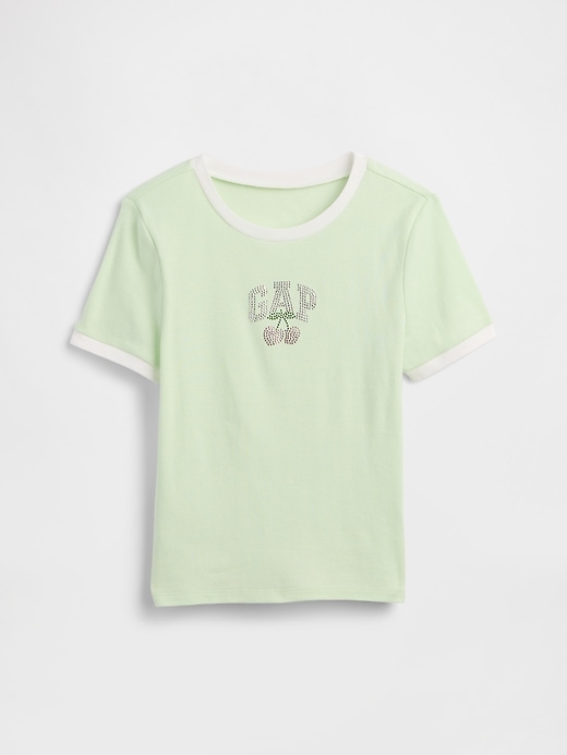 Image number 1 showing, Kids Ringer Graphic T-Shirt