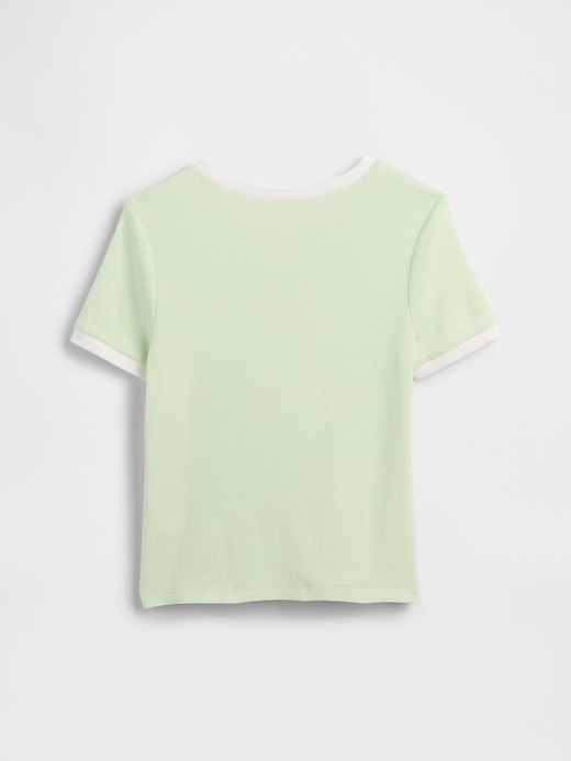 Image number 2 showing, Kids Ringer Graphic T-Shirt