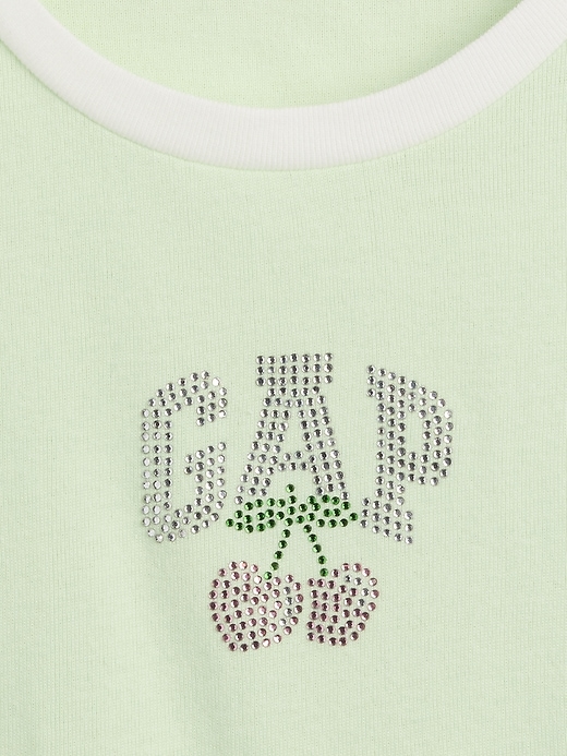 Image number 3 showing, Kids Ringer Graphic T-Shirt