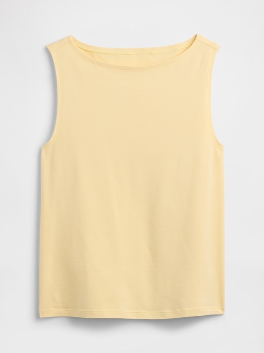 Image number 5 showing, Boatneck Tank Top