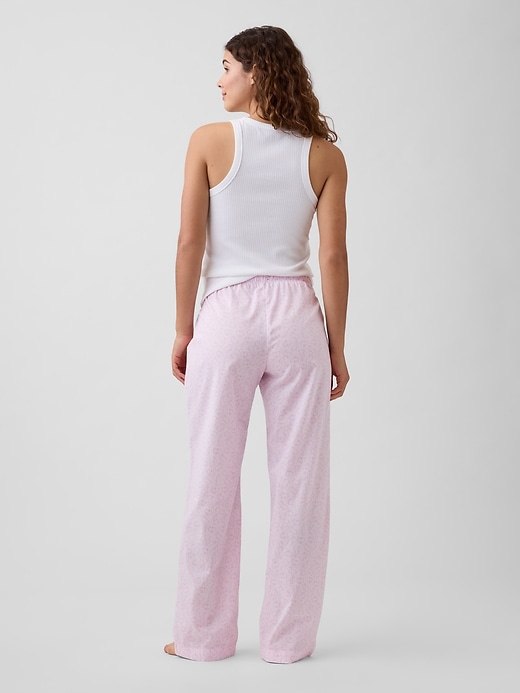 Image number 2 showing, Poplin PJ Pants