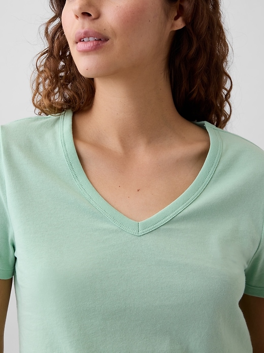 Image number 4 showing, Favorite V-Neck T-Shirt