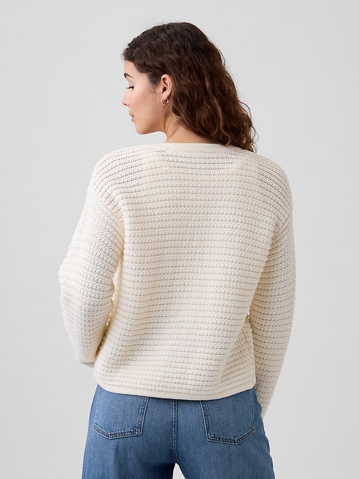 Image number 2 showing, Relaxed Textured Cardigan