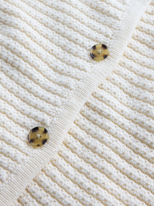 Image number 4 showing, Relaxed Textured Cardigan