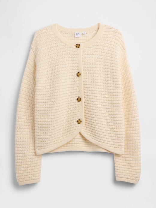 Image number 5 showing, Relaxed Textured Cardigan