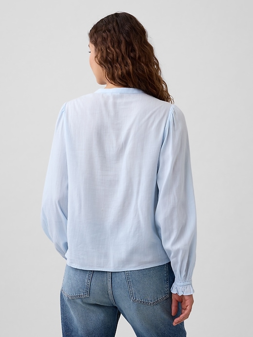 Image number 2 showing, Relaxed Lace Top