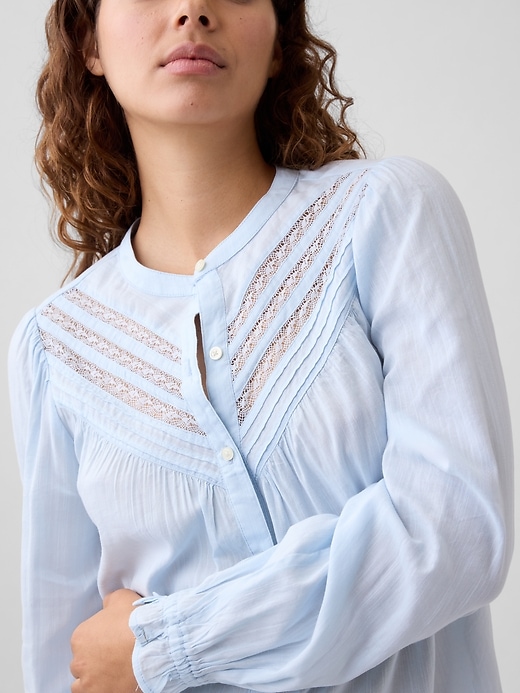 Image number 4 showing, Relaxed Lace Top