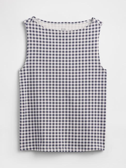 Image number 5 showing, Boatneck Tank Top