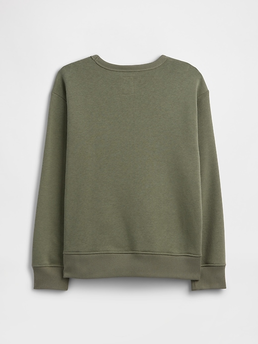 Image number 2 showing, Kids Relaxed Crewneck Graphic Sweatshirt