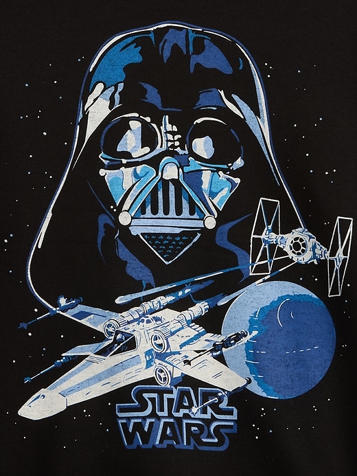 Image number 3 showing, GapKids | Star Wars™ Relaxed Crewneck Sweatshirt