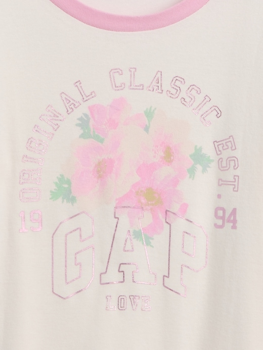 Image number 3 showing, Kids Ringer Graphic T-Shirt