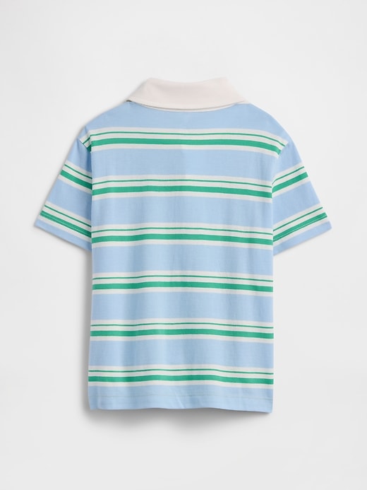Image number 2 showing, babyGap Stripe Rugby Polo Shirt