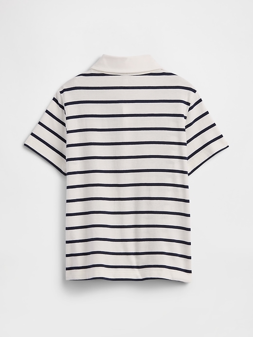 Image number 2 showing, babyGap Stripe Rugby Polo Shirt