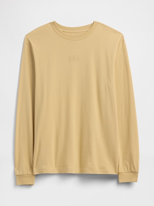 Image number 5 showing, Everyday Soft Relaxed Gap Mini-Logo T-Shirt