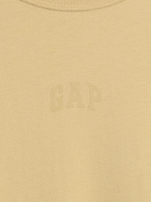 Image number 4 showing, Everyday Soft Relaxed Gap Mini-Logo T-Shirt