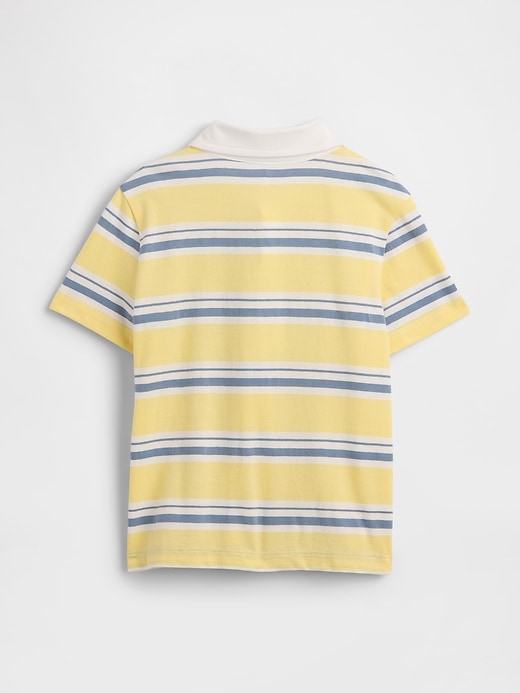 Image number 2 showing, babyGap Stripe Rugby Polo Shirt