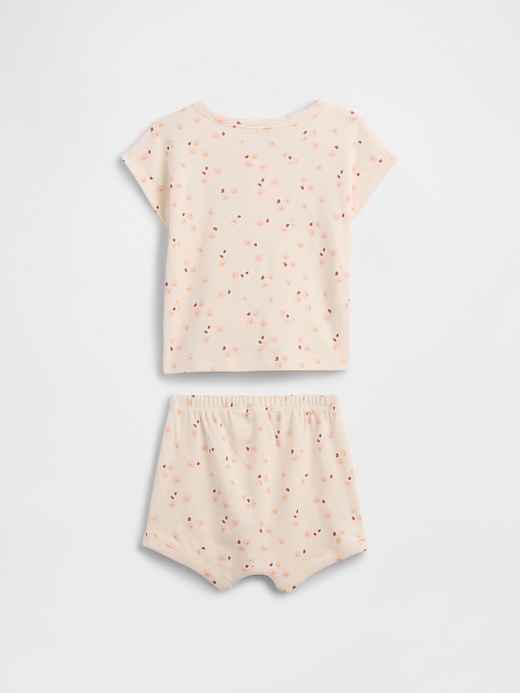 Image number 2 showing, Baby Two-Piece Graphic Outfit Set