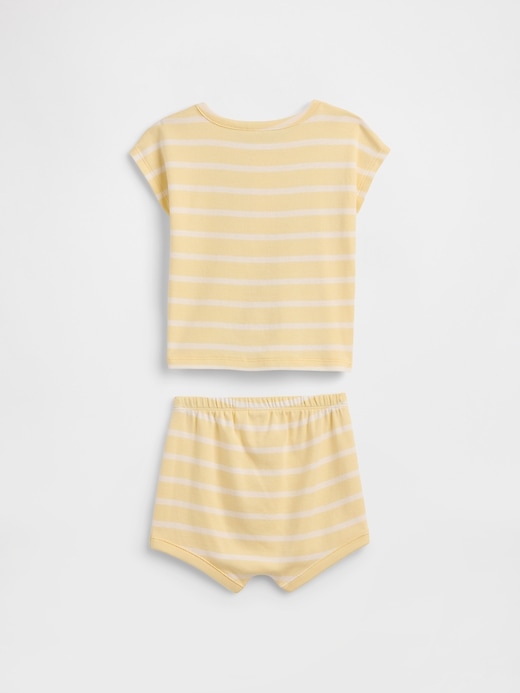 Image number 2 showing, Baby Two-Piece Graphic Outfit Set