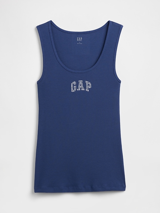 Image number 5 showing, Gap Logo Ribbed Tank Top
