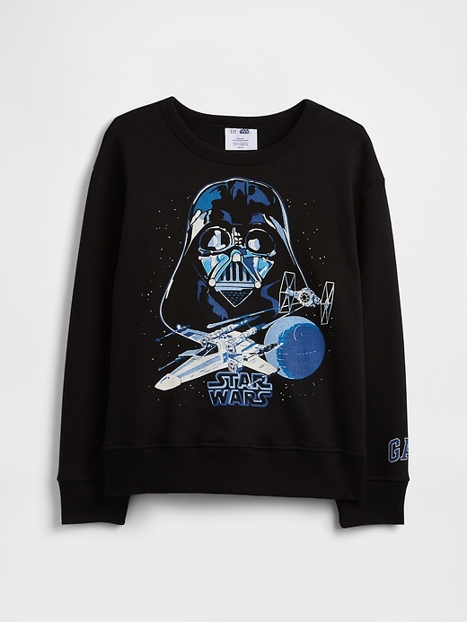 Image number 1 showing, GapKids | Star Wars™ Relaxed Crewneck Sweatshirt