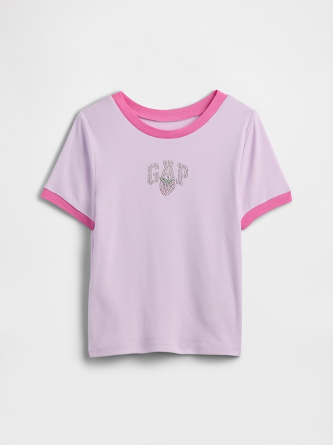 Kids Ringer Graphic T-Shirt