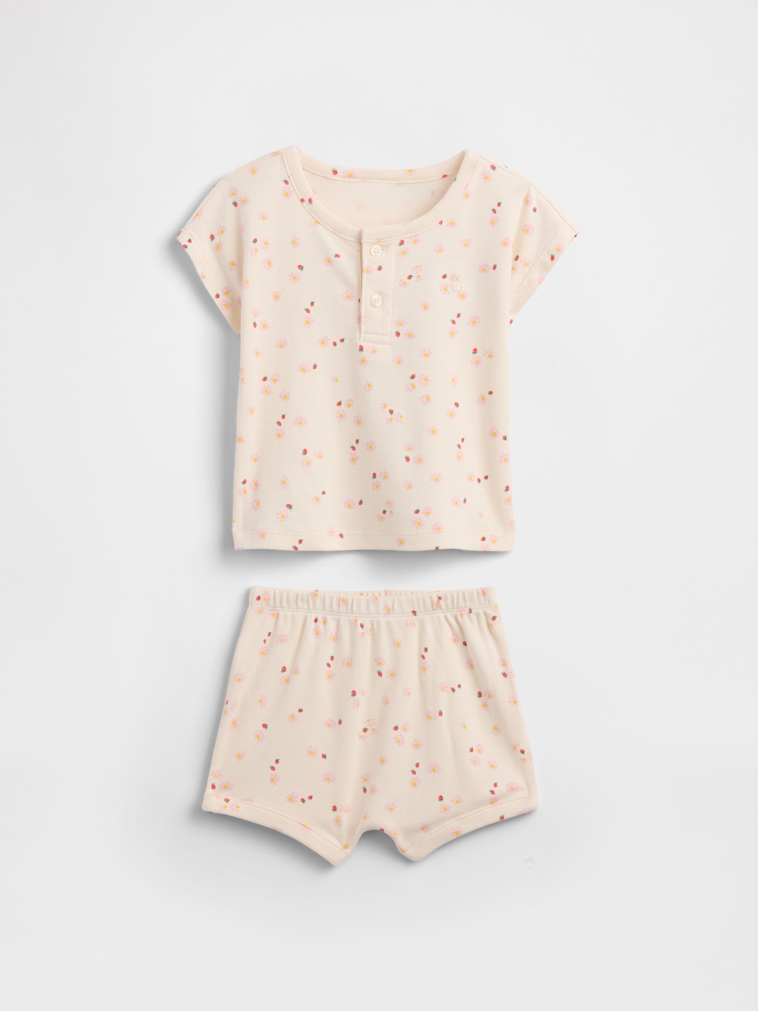 Baby Two-Piece Graphic Outfit Set