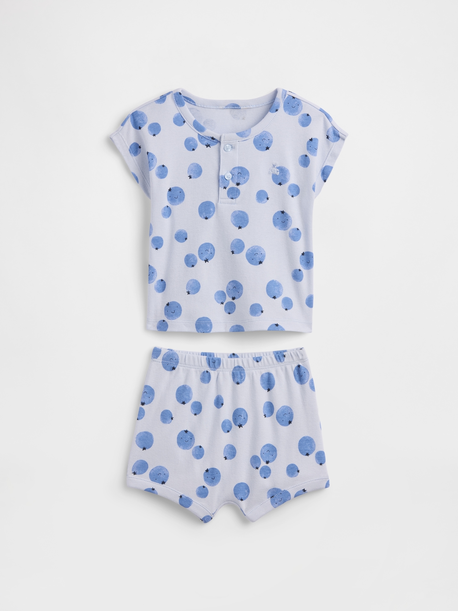 Baby Two-Piece Graphic Outfit Set