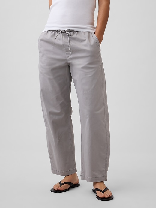 Image number 2 showing, High Rise Easy Barrel Khakis