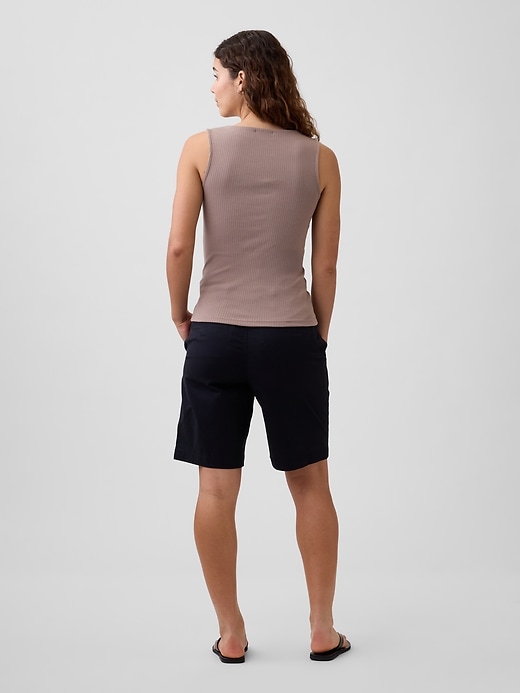 Image number 4 showing, 9" Downtown Bermuda Shorts