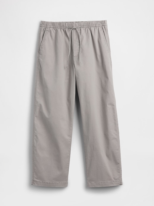 Image number 5 showing, High Rise Easy Barrel Khakis