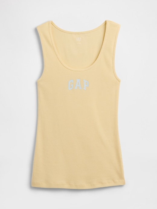 Image number 5 showing, Gap Logo Ribbed Tank Top