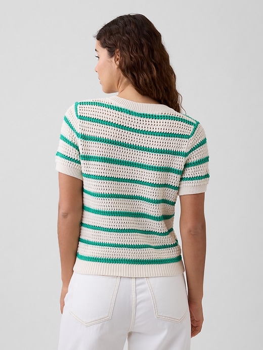 Image number 2 showing, Relaxed Crochet Top