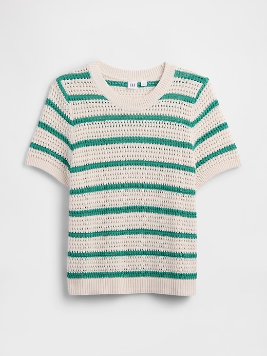 Image number 5 showing, Relaxed Crochet Top