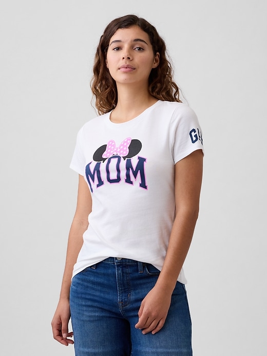 Image number 1 showing, Gap × Disney Logo T-Shirt
